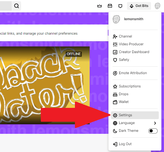 How to Add a Twitch Offline Screen To Your Channel